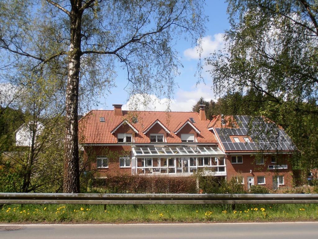 Gasthaus Schadde Vlotho Dış mekan fotoğraf