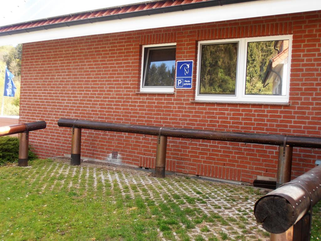 Gasthaus Schadde Vlotho Dış mekan fotoğraf