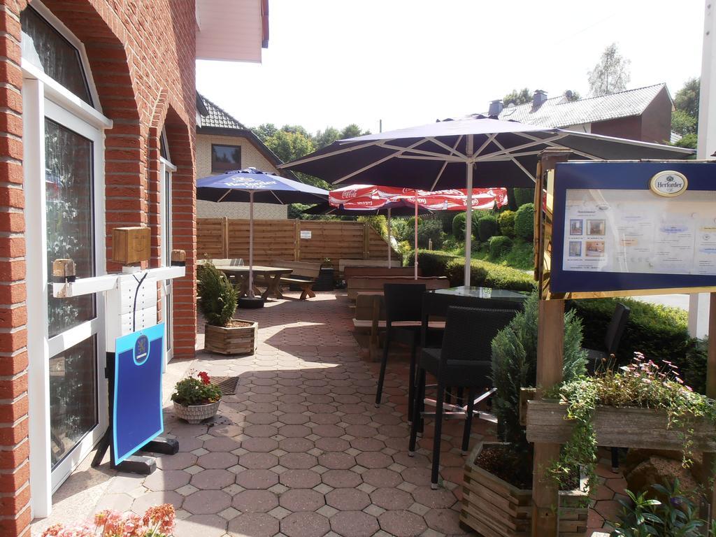 Gasthaus Schadde Vlotho Dış mekan fotoğraf