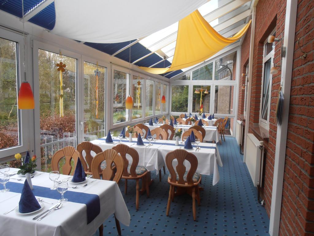 Gasthaus Schadde Vlotho Dış mekan fotoğraf
